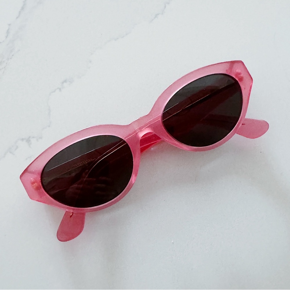 Drew pink sunglasses by Retrosuperfuture